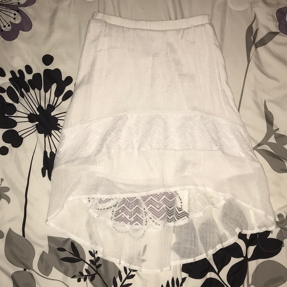 White midi skirt (great condition)